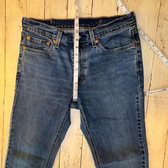 Levi's 541 Jeans All Seasons Tech Mens 31x30 Medium Wash Stretch Mid Rise - Picture 6 of 6